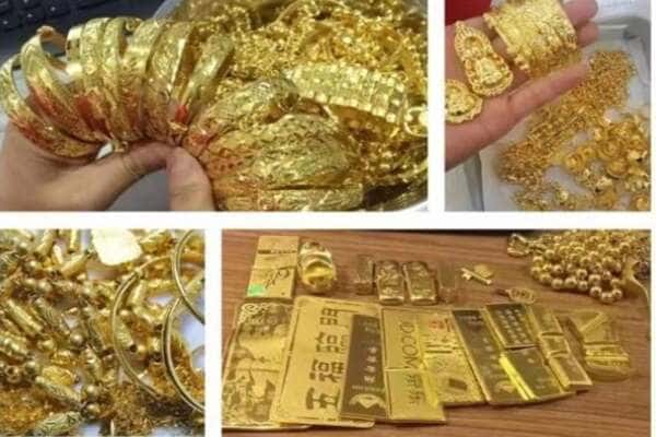 淮安市淮阴附近回收黄金首饰